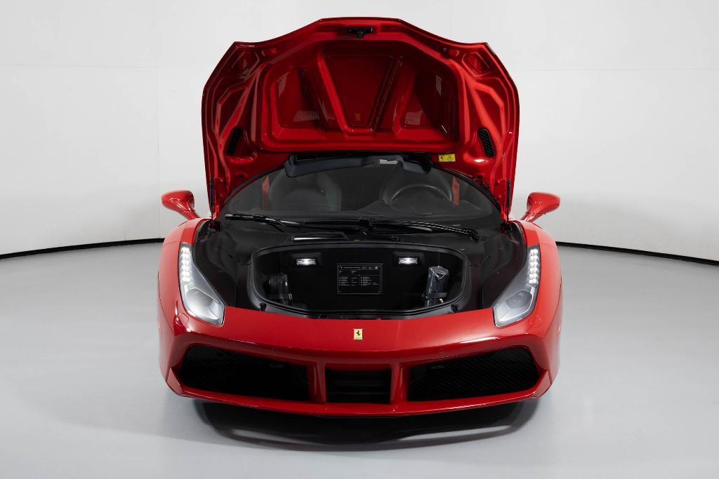 used 2017 Ferrari 488 Spider car, priced at $289,900