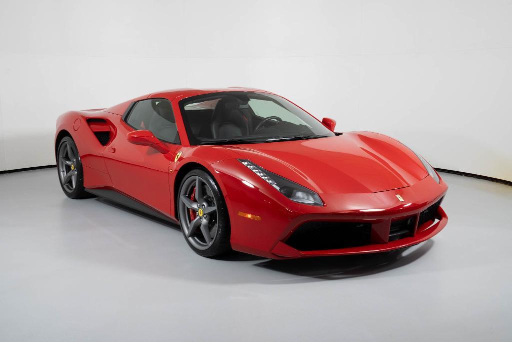 used 2017 Ferrari 488 Spider car, priced at $289,900
