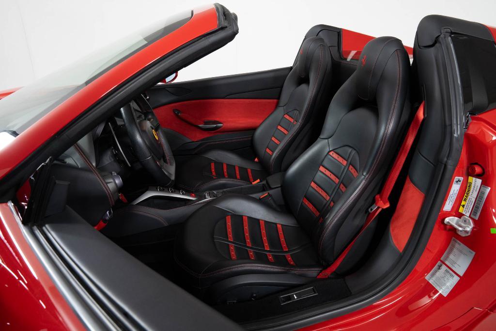 used 2017 Ferrari 488 Spider car, priced at $289,900