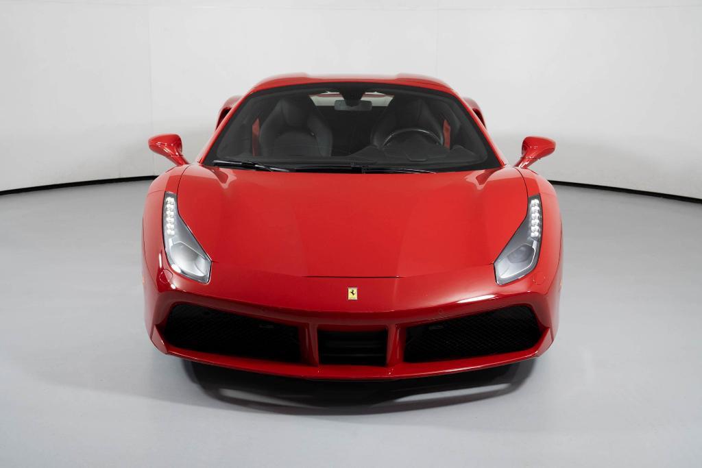 used 2017 Ferrari 488 Spider car, priced at $289,900
