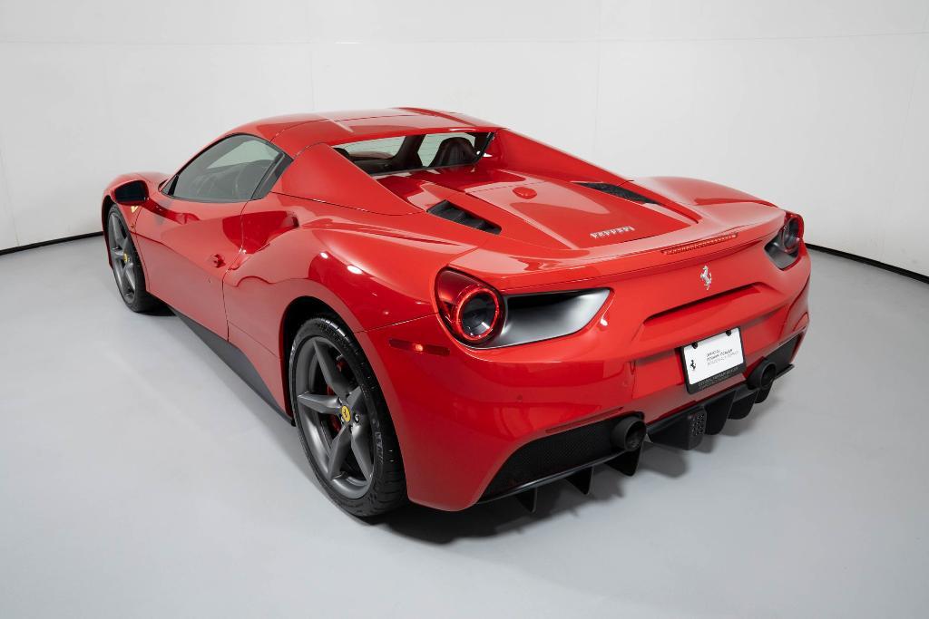 used 2017 Ferrari 488 Spider car, priced at $289,900