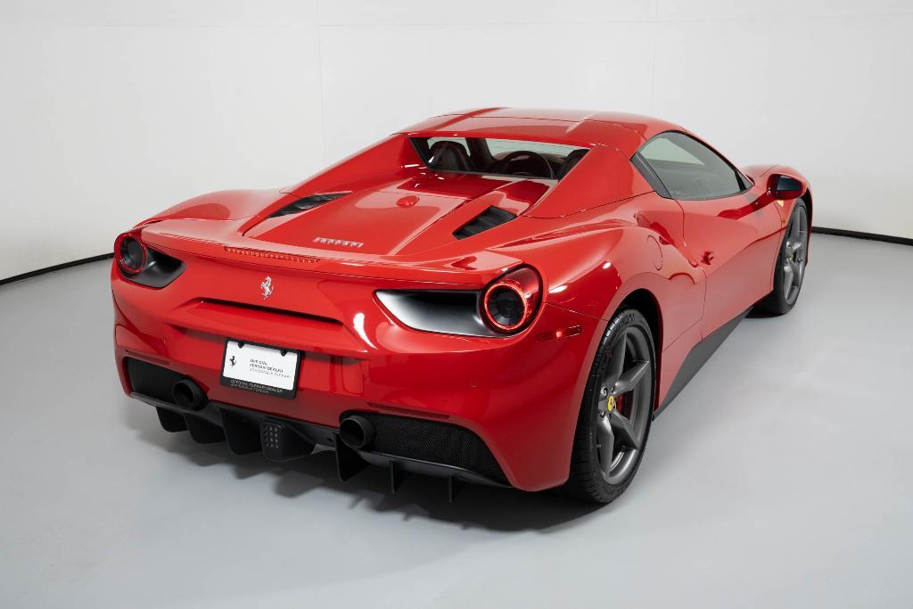 used 2017 Ferrari 488 Spider car, priced at $289,900
