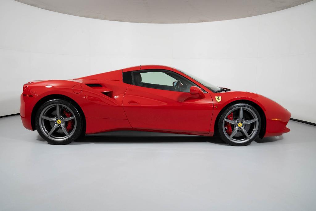 used 2017 Ferrari 488 Spider car, priced at $289,900