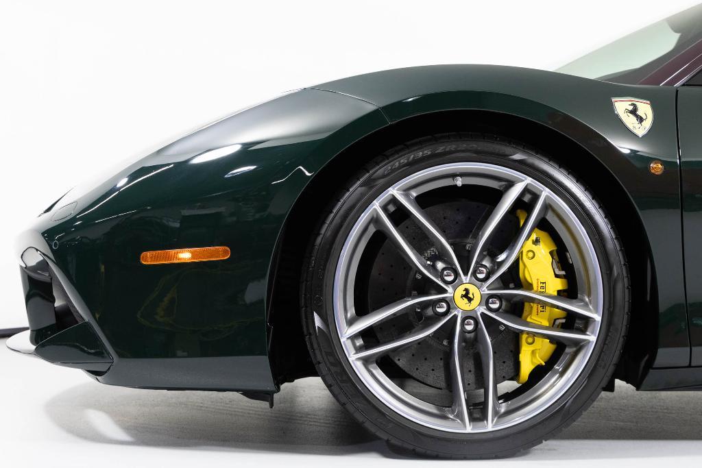 used 2018 Ferrari 488 GTB car, priced at $469,900