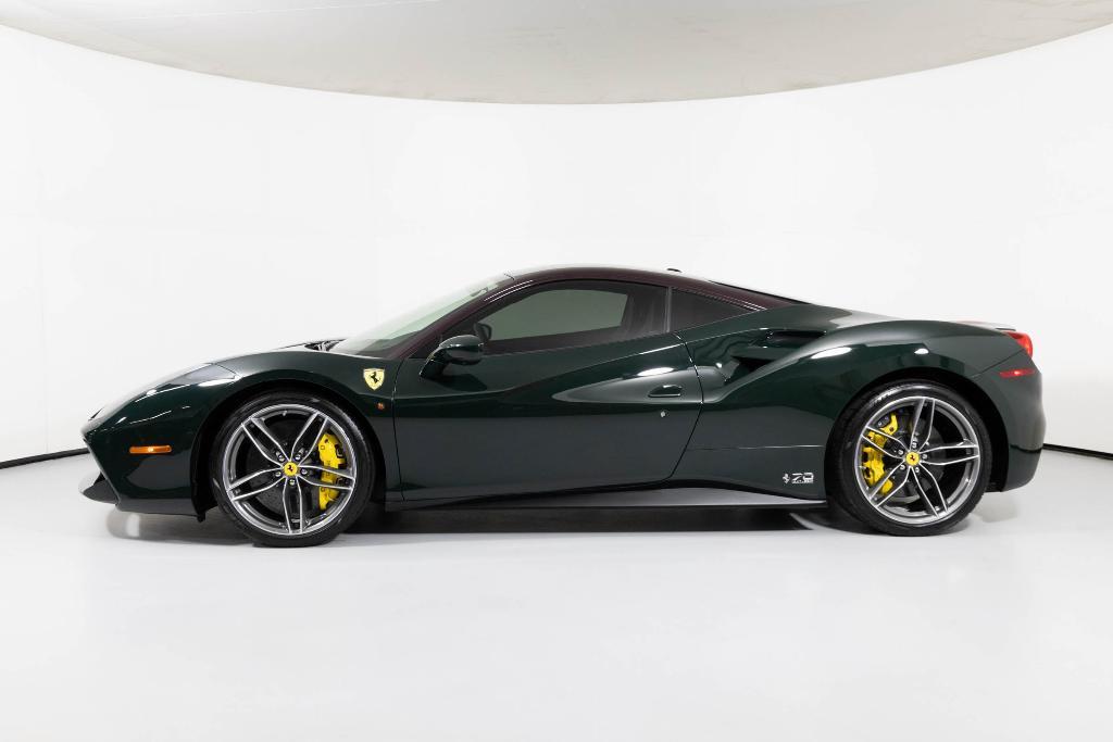 used 2018 Ferrari 488 GTB car, priced at $469,900