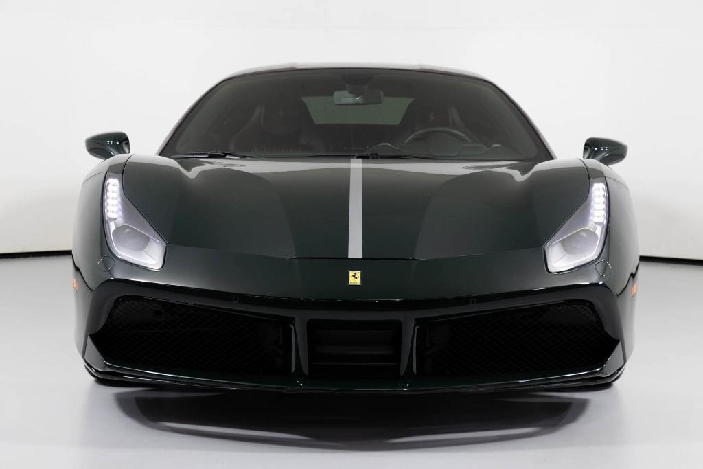 used 2018 Ferrari 488 GTB car, priced at $469,900