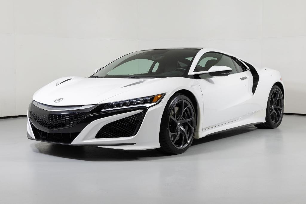 used 2017 Acura NSX car, priced at $124,900