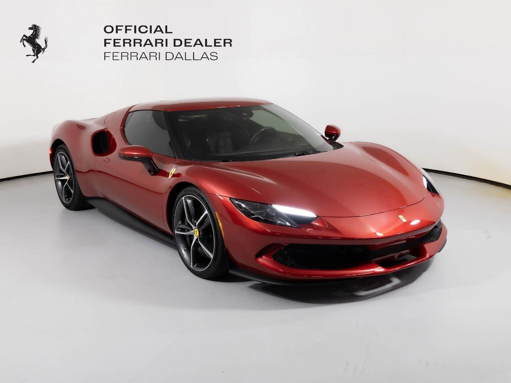 used 2024 Ferrari 296 GTB car, priced at $339,900