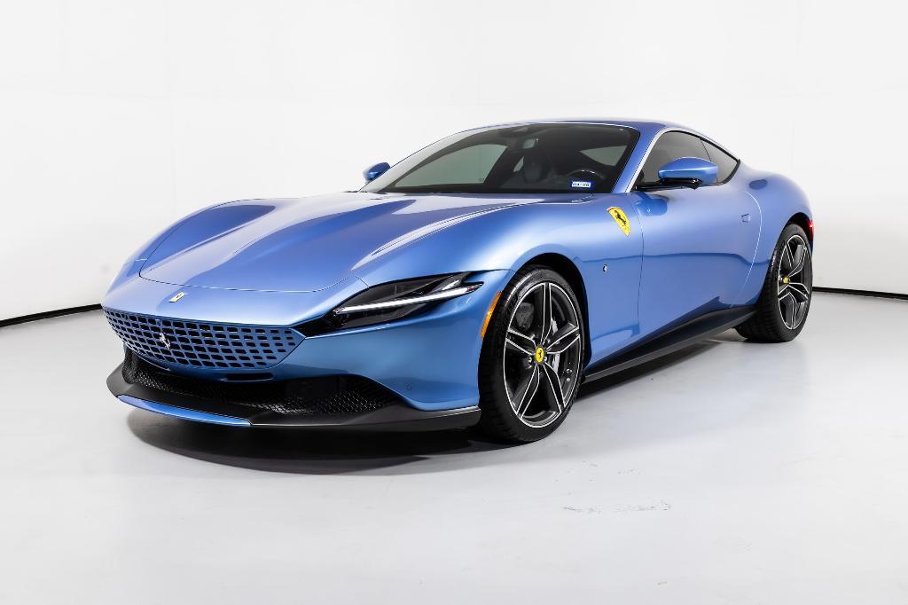 used 2024 Ferrari Roma car, priced at $269,900