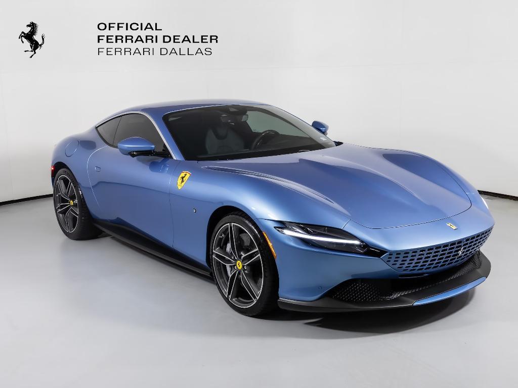 used 2024 Ferrari Roma car, priced at $269,900