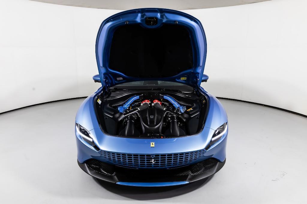 used 2024 Ferrari Roma car, priced at $269,900