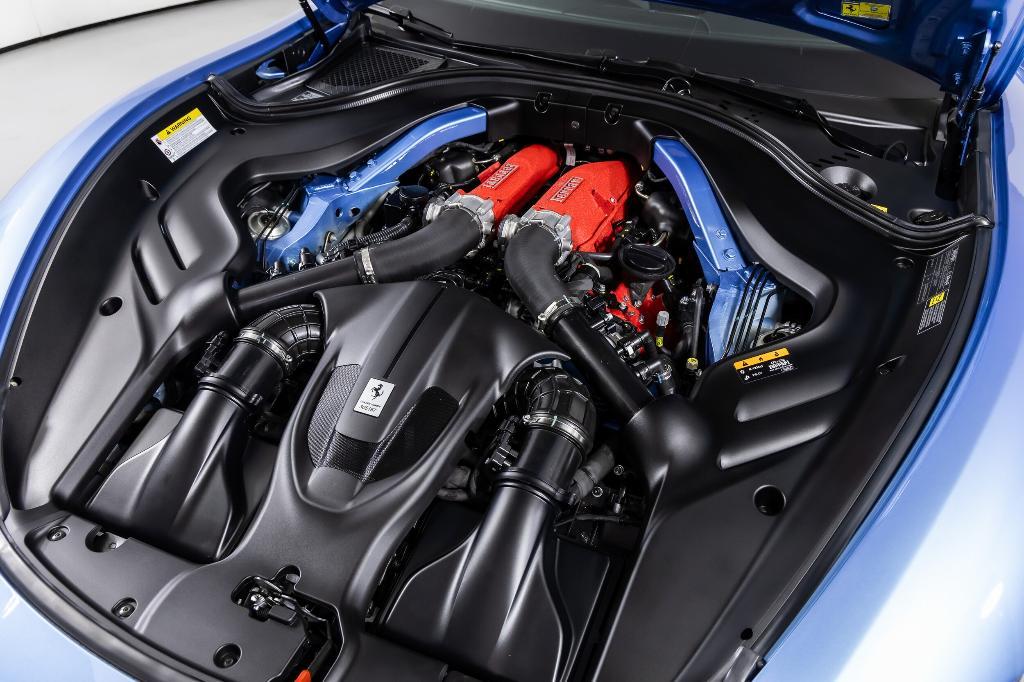 used 2024 Ferrari Roma car, priced at $269,900