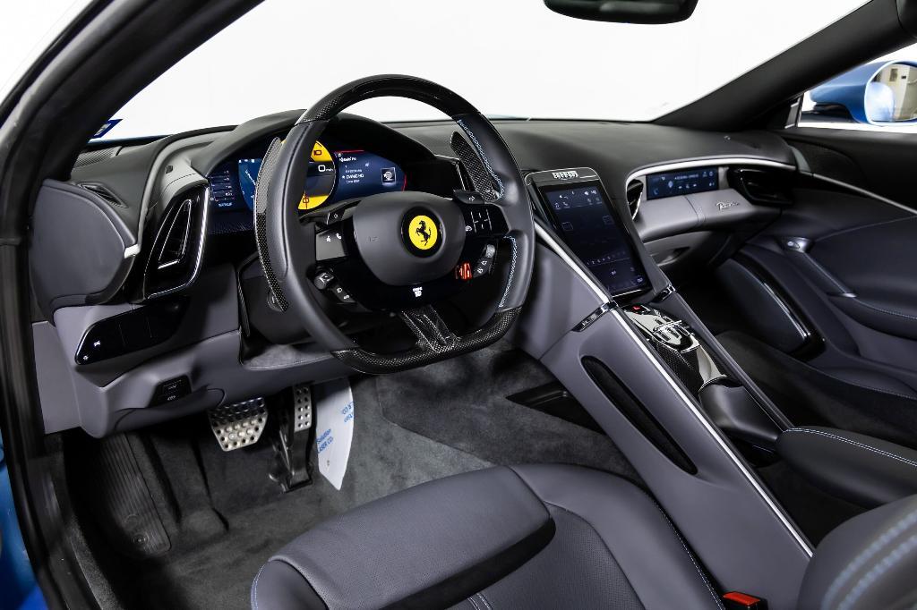 used 2024 Ferrari Roma car, priced at $269,900