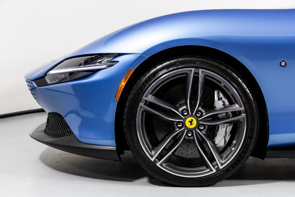 used 2024 Ferrari Roma car, priced at $269,900