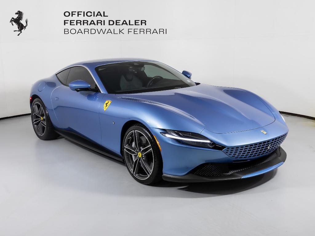 used 2024 Ferrari Roma car, priced at $269,900