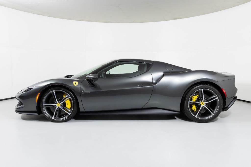 used 2024 Ferrari 296 GTB car, priced at $334,900