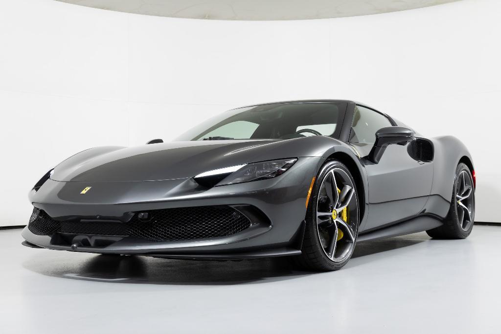 used 2024 Ferrari 296 GTB car, priced at $339,900