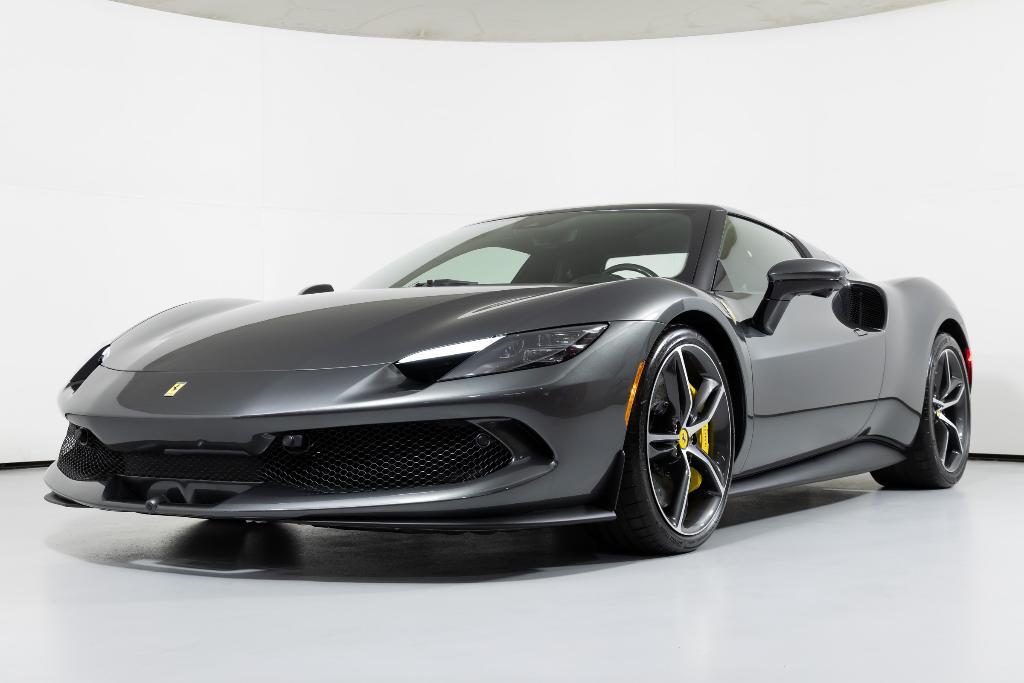 used 2024 Ferrari 296 GTB car, priced at $334,900