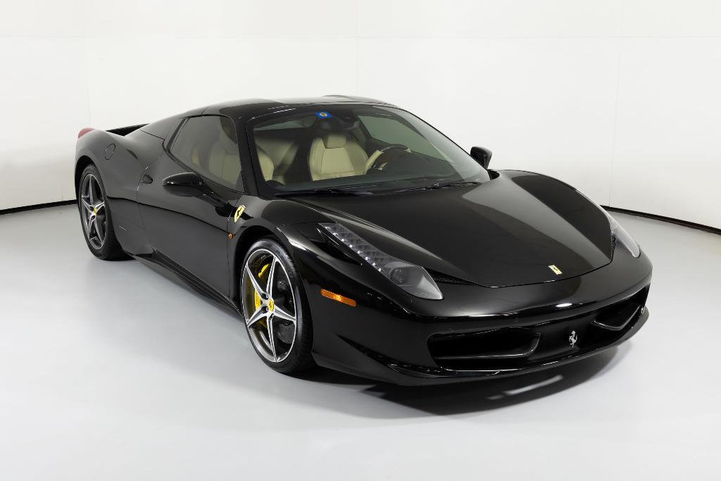 used 2014 Ferrari 458 Spider car, priced at $309,900