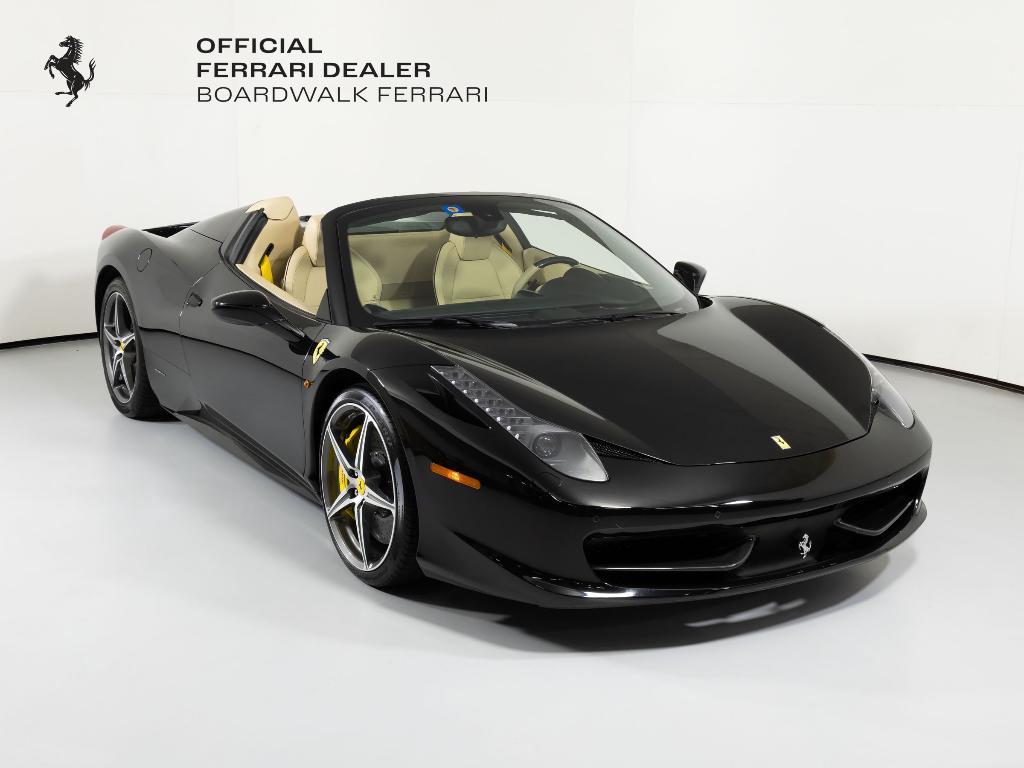 used 2014 Ferrari 458 Spider car, priced at $309,900