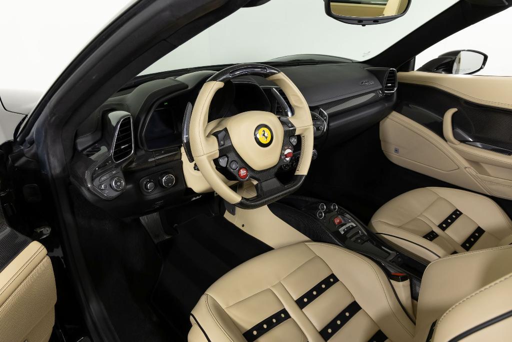 used 2014 Ferrari 458 Spider car, priced at $309,900