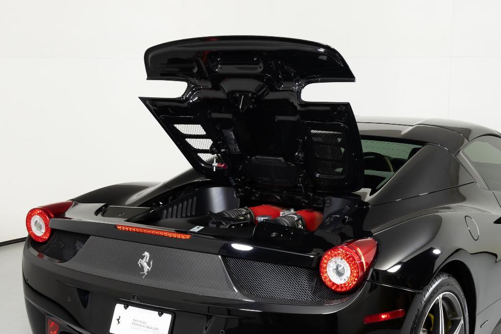 used 2014 Ferrari 458 Spider car, priced at $309,900