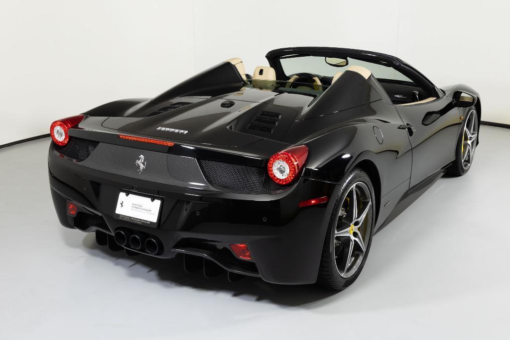 used 2014 Ferrari 458 Spider car, priced at $309,900