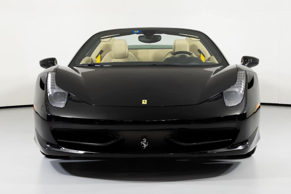 used 2014 Ferrari 458 Spider car, priced at $309,900