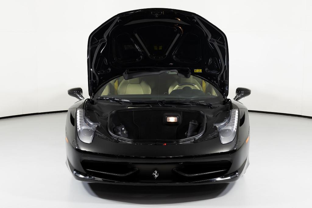 used 2014 Ferrari 458 Spider car, priced at $309,900