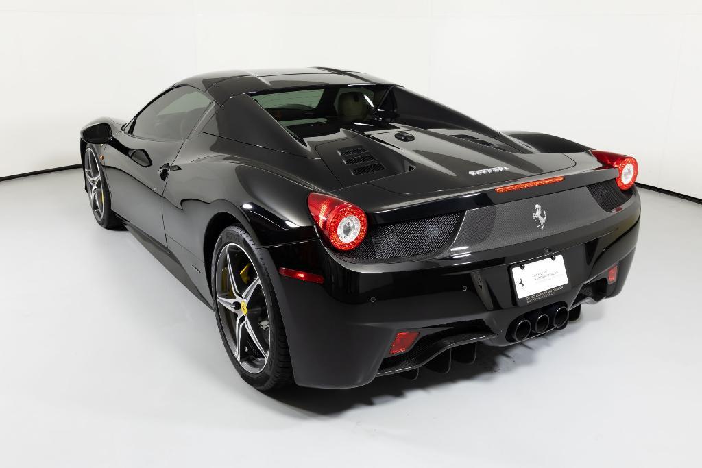 used 2014 Ferrari 458 Spider car, priced at $309,900