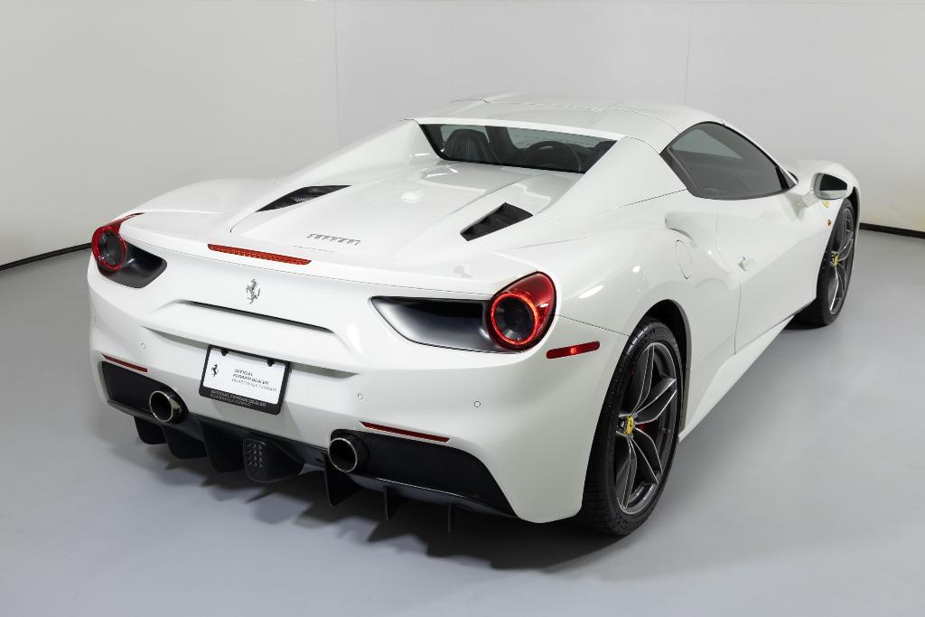 used 2016 Ferrari 488 Spider car, priced at $269,900