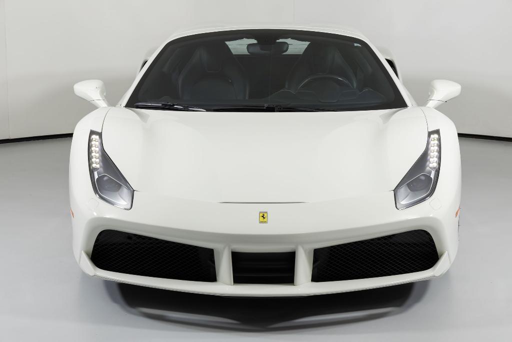 used 2016 Ferrari 488 Spider car, priced at $269,900