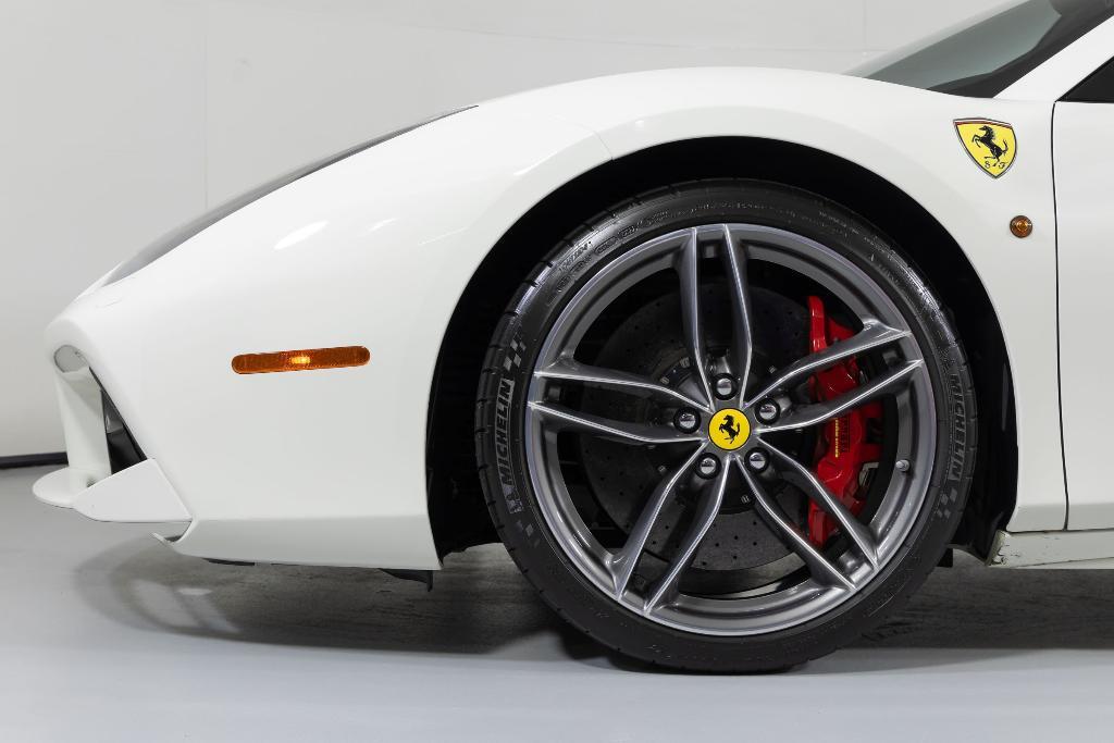 used 2016 Ferrari 488 Spider car, priced at $269,900