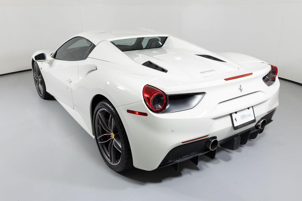 used 2016 Ferrari 488 Spider car, priced at $269,900