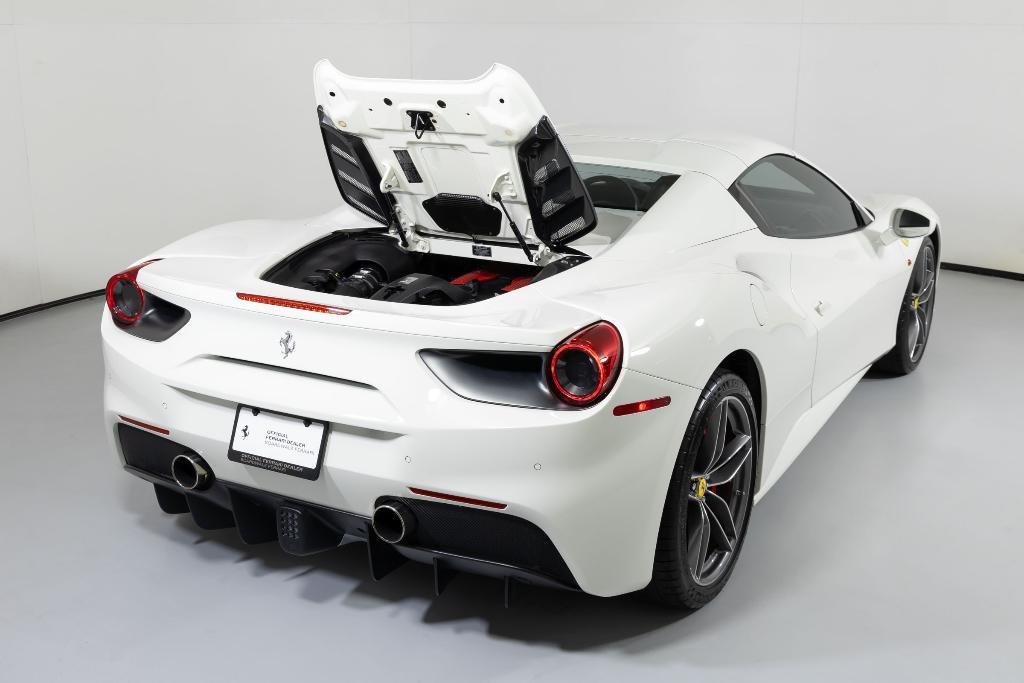 used 2016 Ferrari 488 Spider car, priced at $269,900