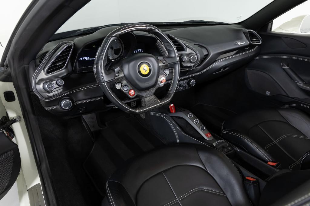 used 2016 Ferrari 488 Spider car, priced at $269,900