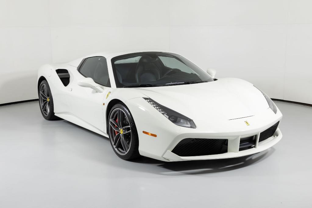 used 2016 Ferrari 488 Spider car, priced at $269,900