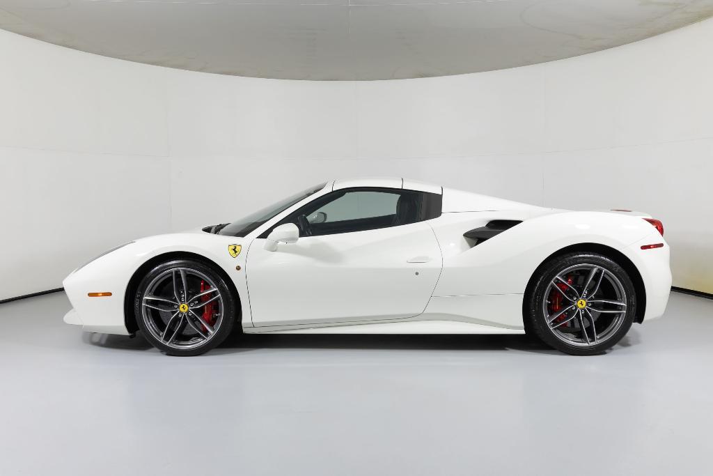 used 2016 Ferrari 488 Spider car, priced at $269,900