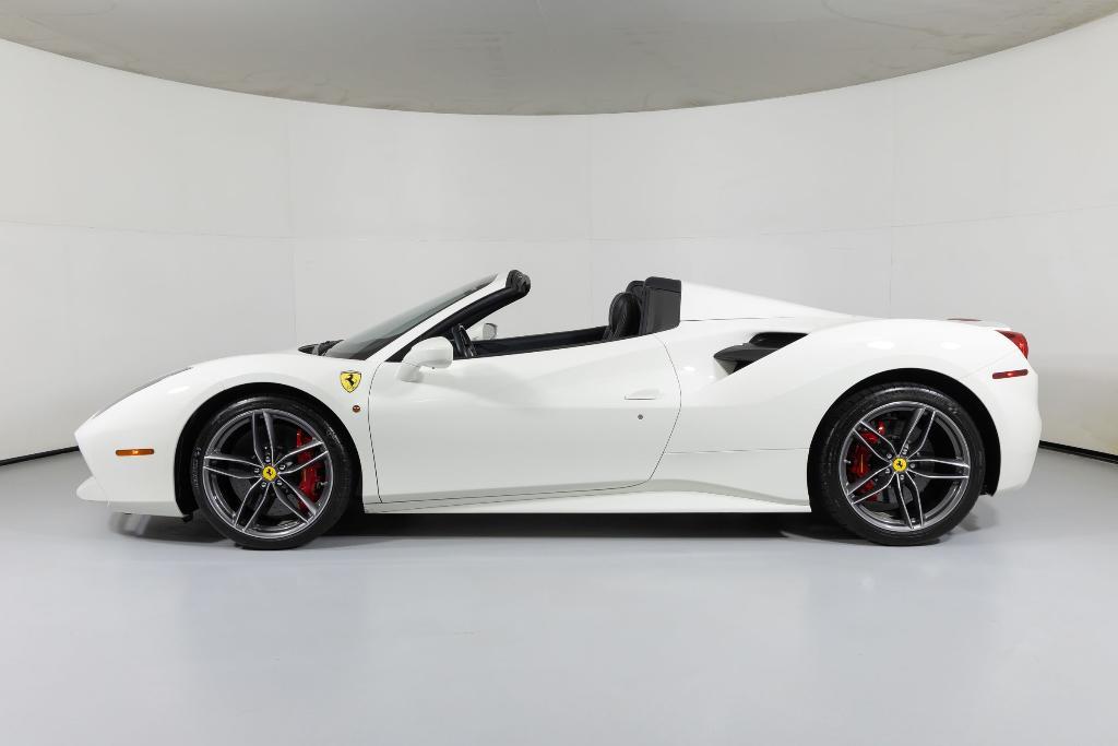 used 2016 Ferrari 488 Spider car, priced at $269,900