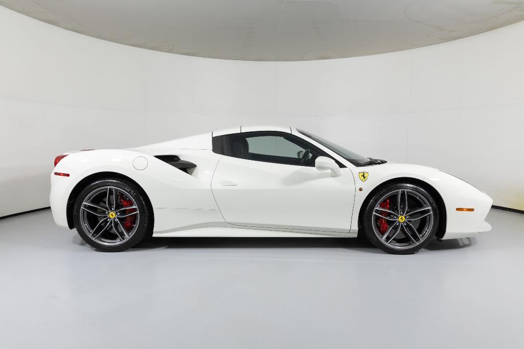 used 2016 Ferrari 488 Spider car, priced at $269,900