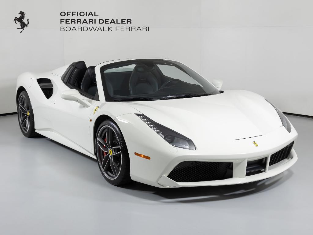 used 2016 Ferrari 488 Spider car, priced at $269,900