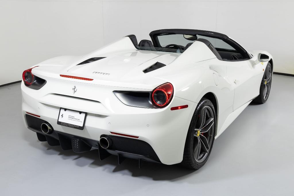 used 2016 Ferrari 488 Spider car, priced at $269,900