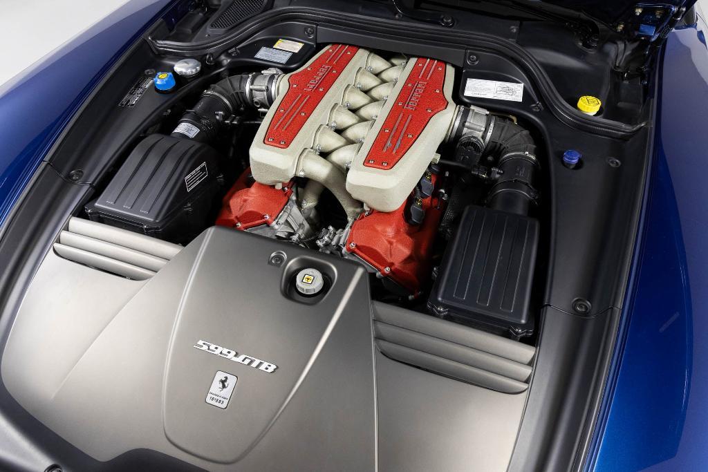 used 2007 Ferrari 599 GTB Fiorano car, priced at $169,900