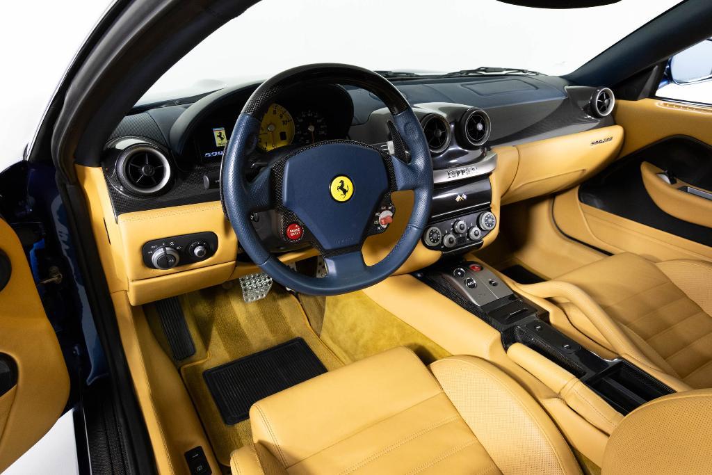 used 2007 Ferrari 599 GTB Fiorano car, priced at $169,900