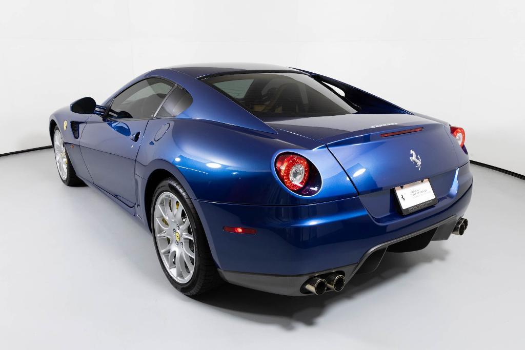 used 2007 Ferrari 599 GTB Fiorano car, priced at $169,900