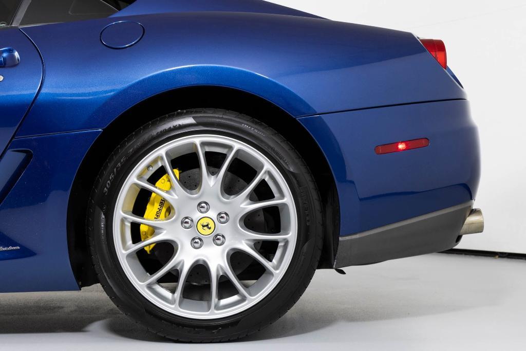 used 2007 Ferrari 599 GTB Fiorano car, priced at $169,900
