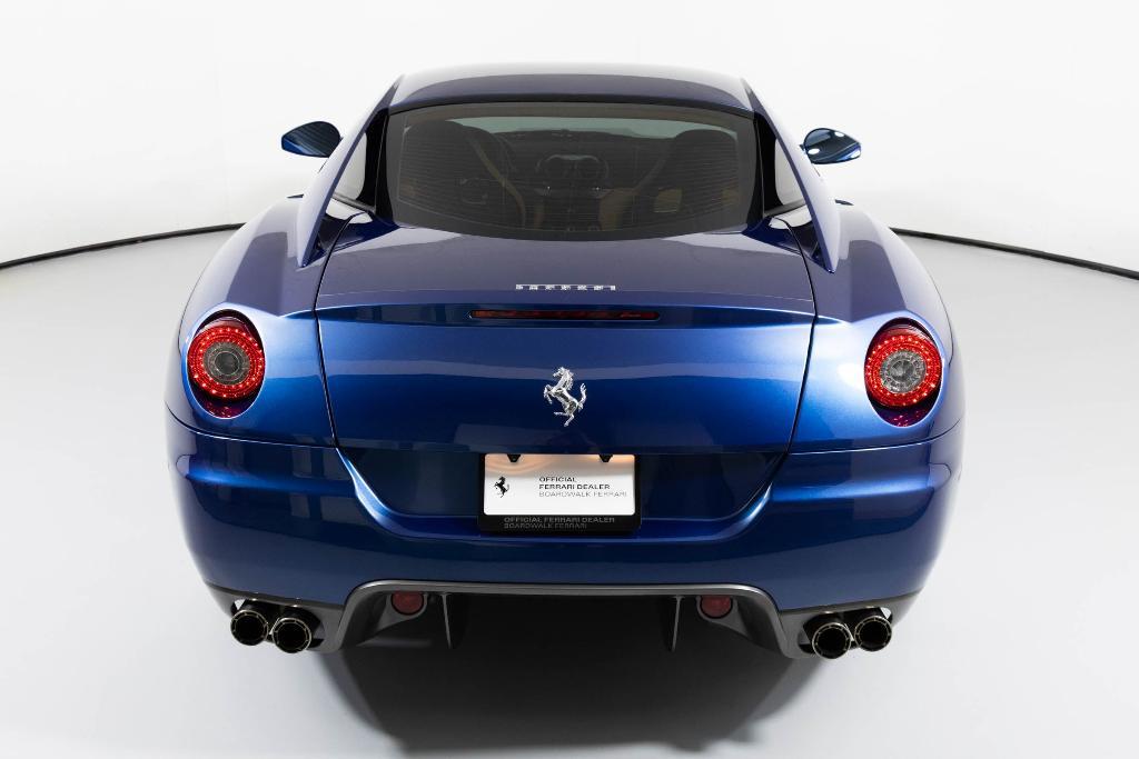 used 2007 Ferrari 599 GTB Fiorano car, priced at $169,900