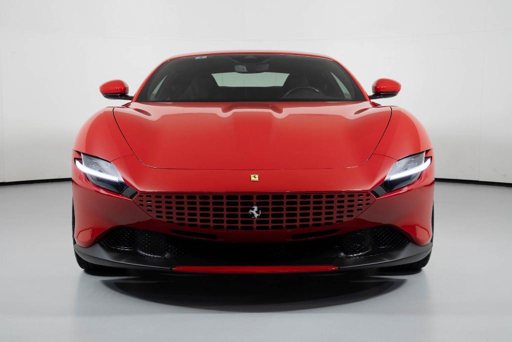 used 2024 Ferrari Roma car, priced at $259,900