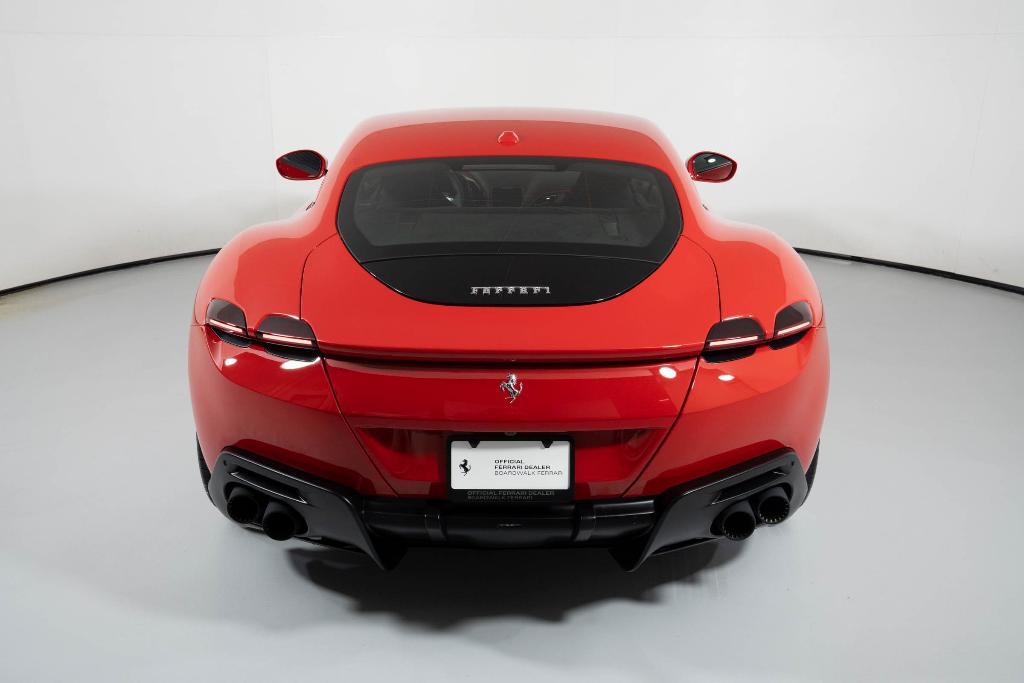 used 2024 Ferrari Roma car, priced at $259,900