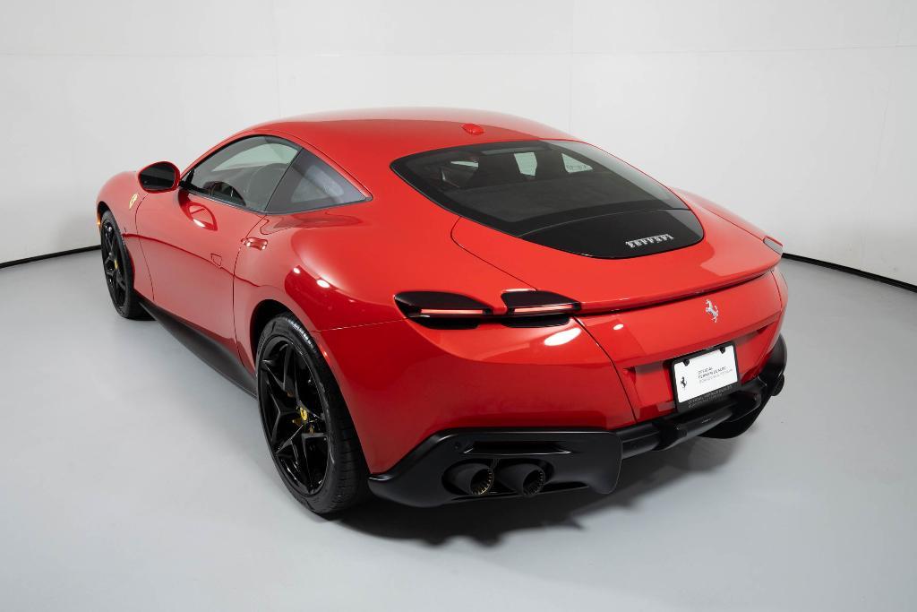 used 2024 Ferrari Roma car, priced at $259,900